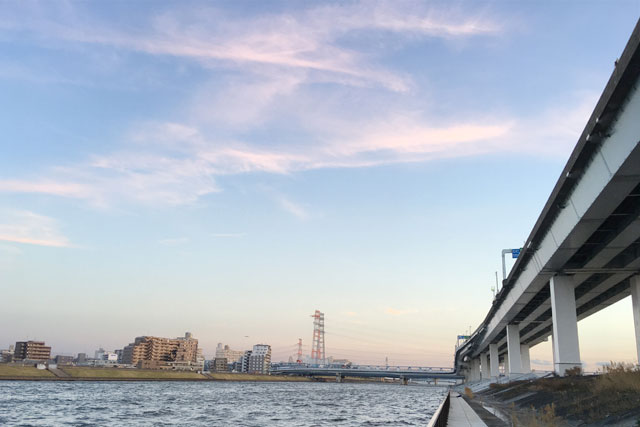 【中川シーバス　2019年3月上旬】今回も強風の中、友人と3人で中川シーバス釣行！